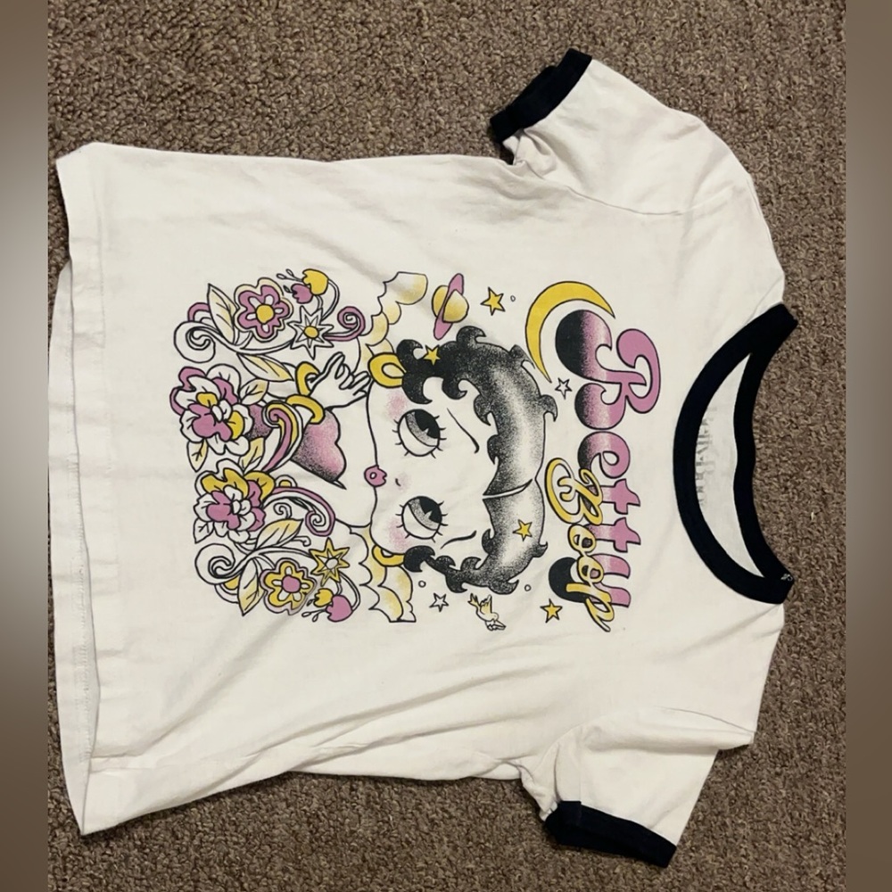 Betty boop shirt